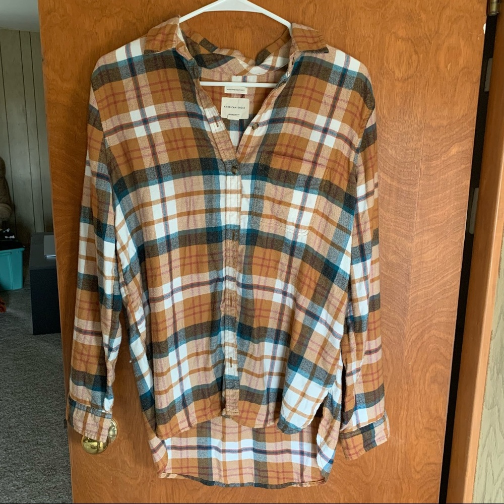 American Eagle Flannel
